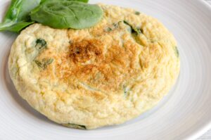 Lee más sobre el artículo TORTILLA DE ESPINACAS