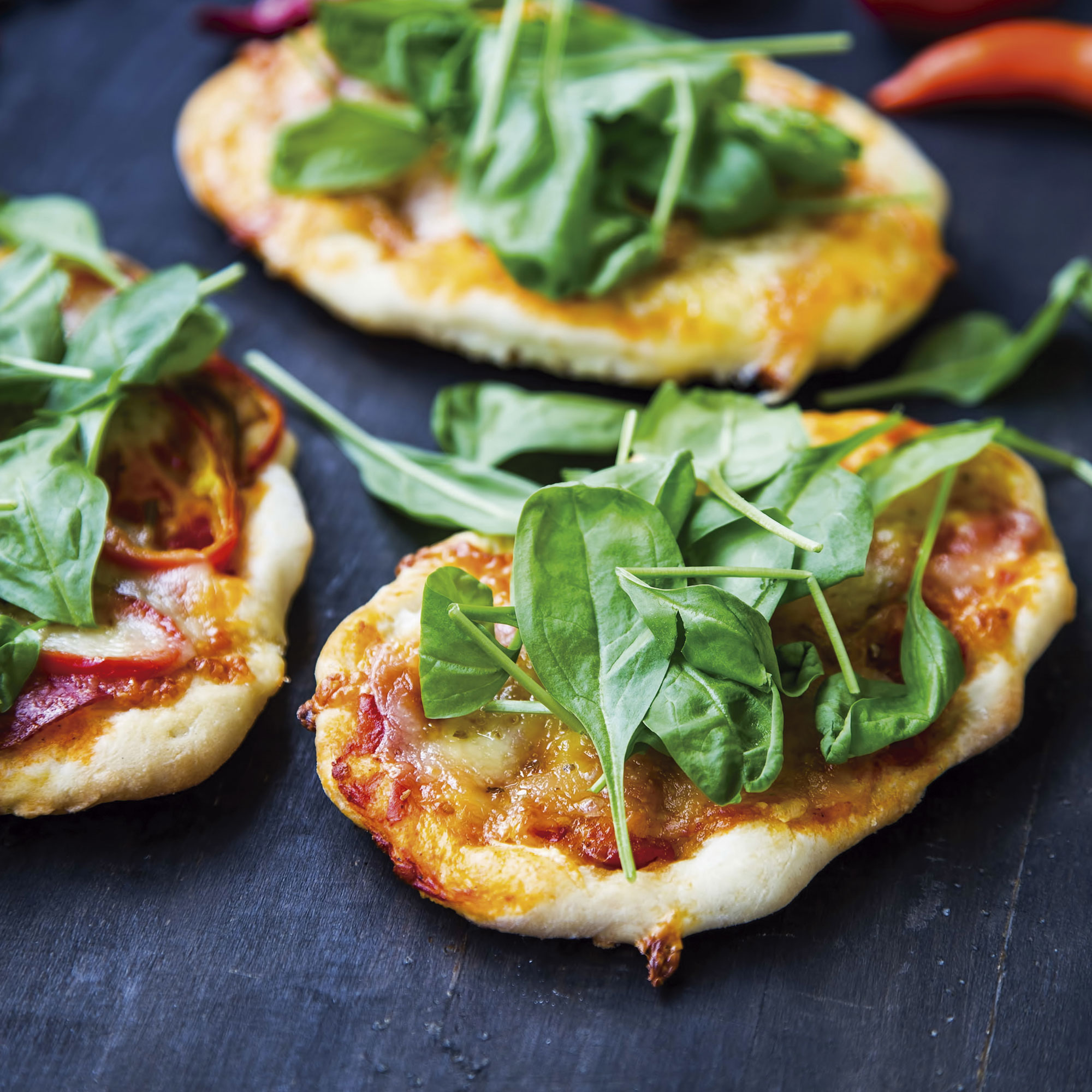 En este momento estás viendo MINIPIZZAS DE BATATA Y PESTO
