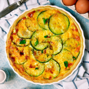 Lee más sobre el artículo QUICHE DE CALABACÍN SENCILLA