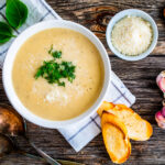 DIPEO DE AJO Y QUESO