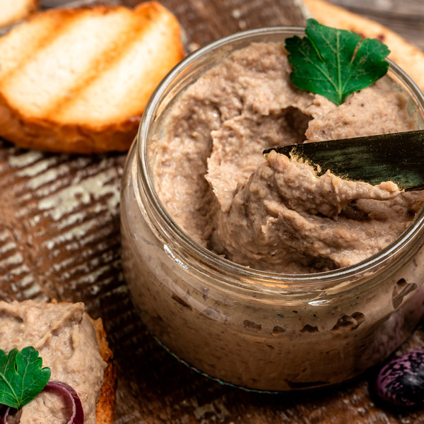 En este momento estás viendo PATÉ DE CHAMPIÑONES Y NUECES
